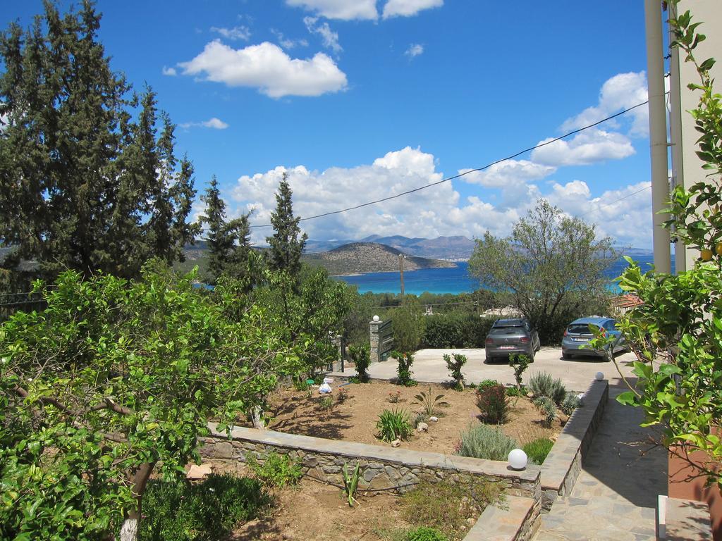 Stelios Apartments Istron Exterior foto