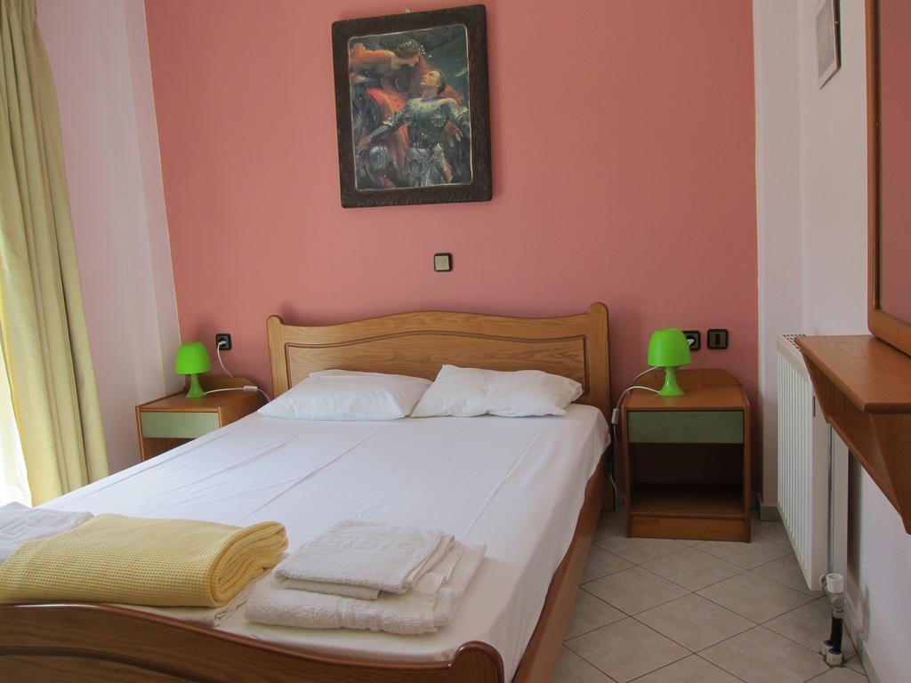 Stelios Apartments Istron Exterior foto
