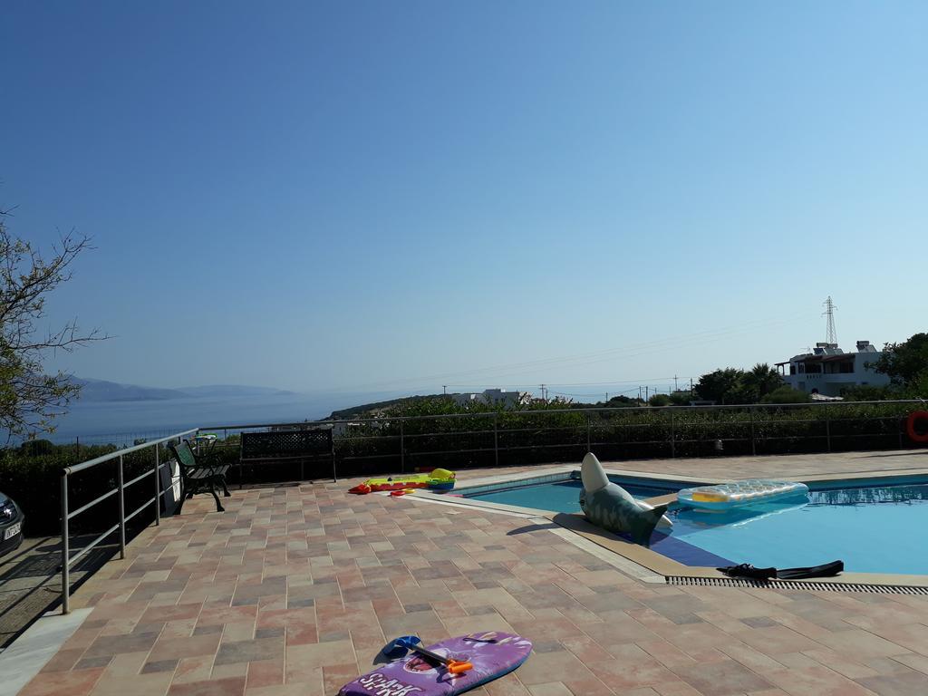 Stelios Apartments Istron Exterior foto